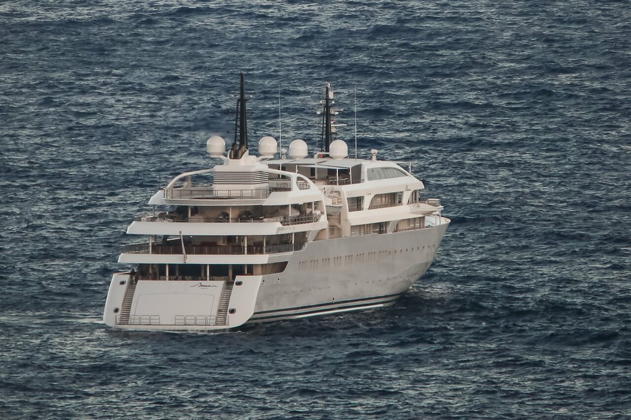 yacht Dream - 106m - Halic Tersanleri - George Prokopiou