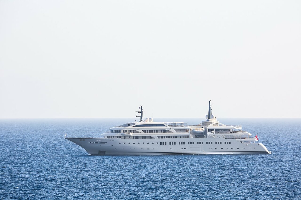 yacht Dream - 106m - Halic Tersanleri - George Prokopiou