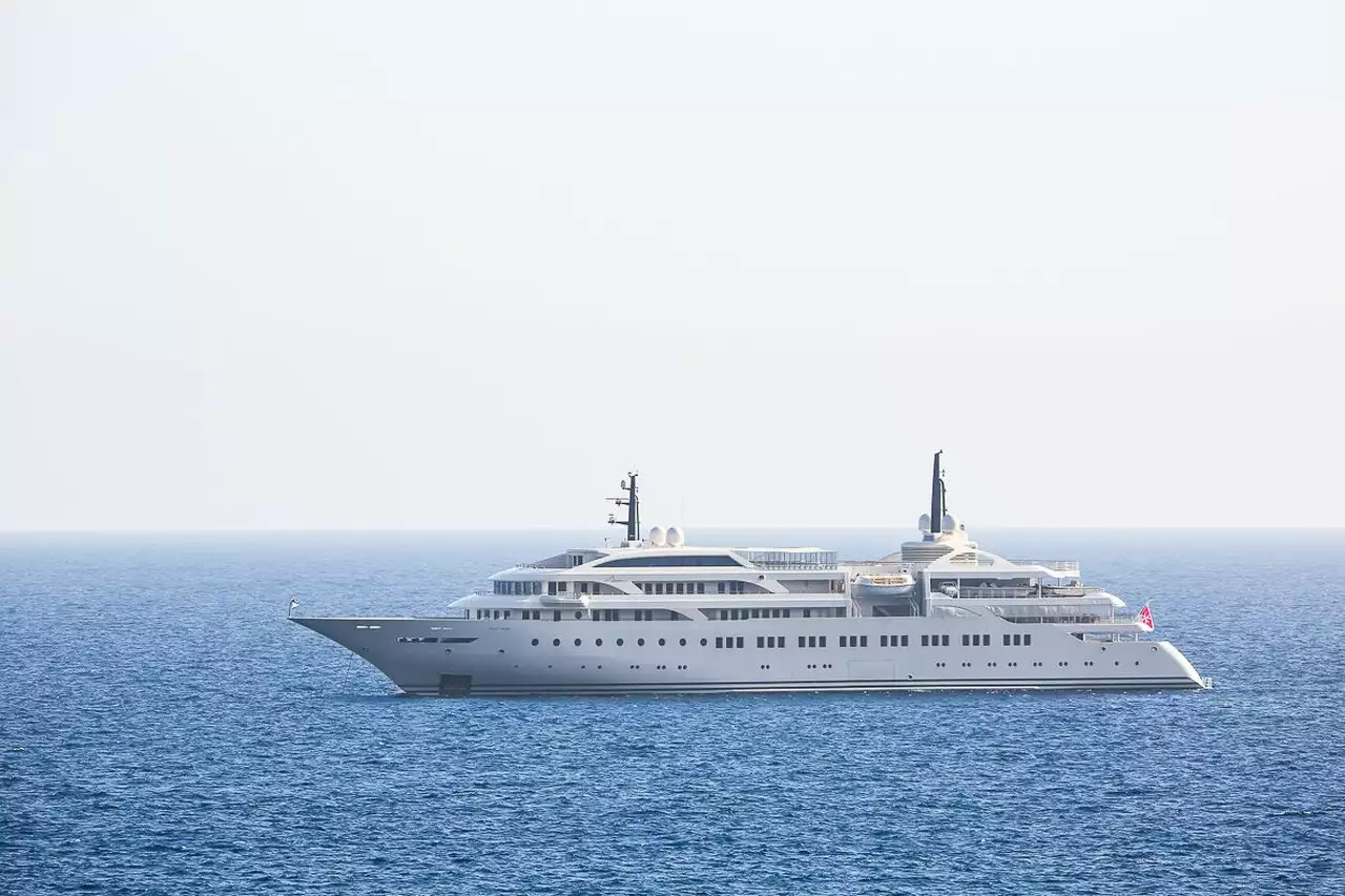 Yacht Dream - 106m - Halic Tersanleri - George Prokopiou