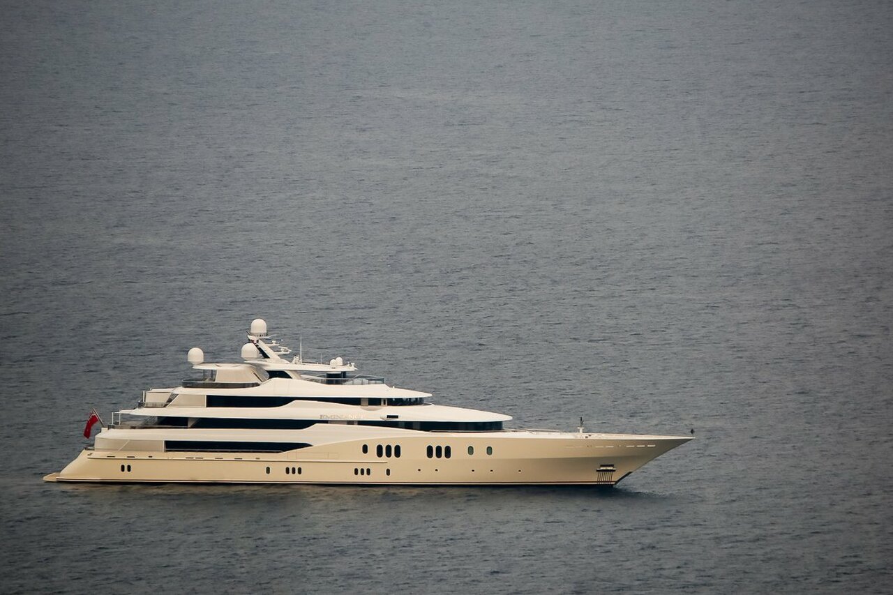 EMINENCE Yacht • A&R • 2008 • Owner Haim Saban