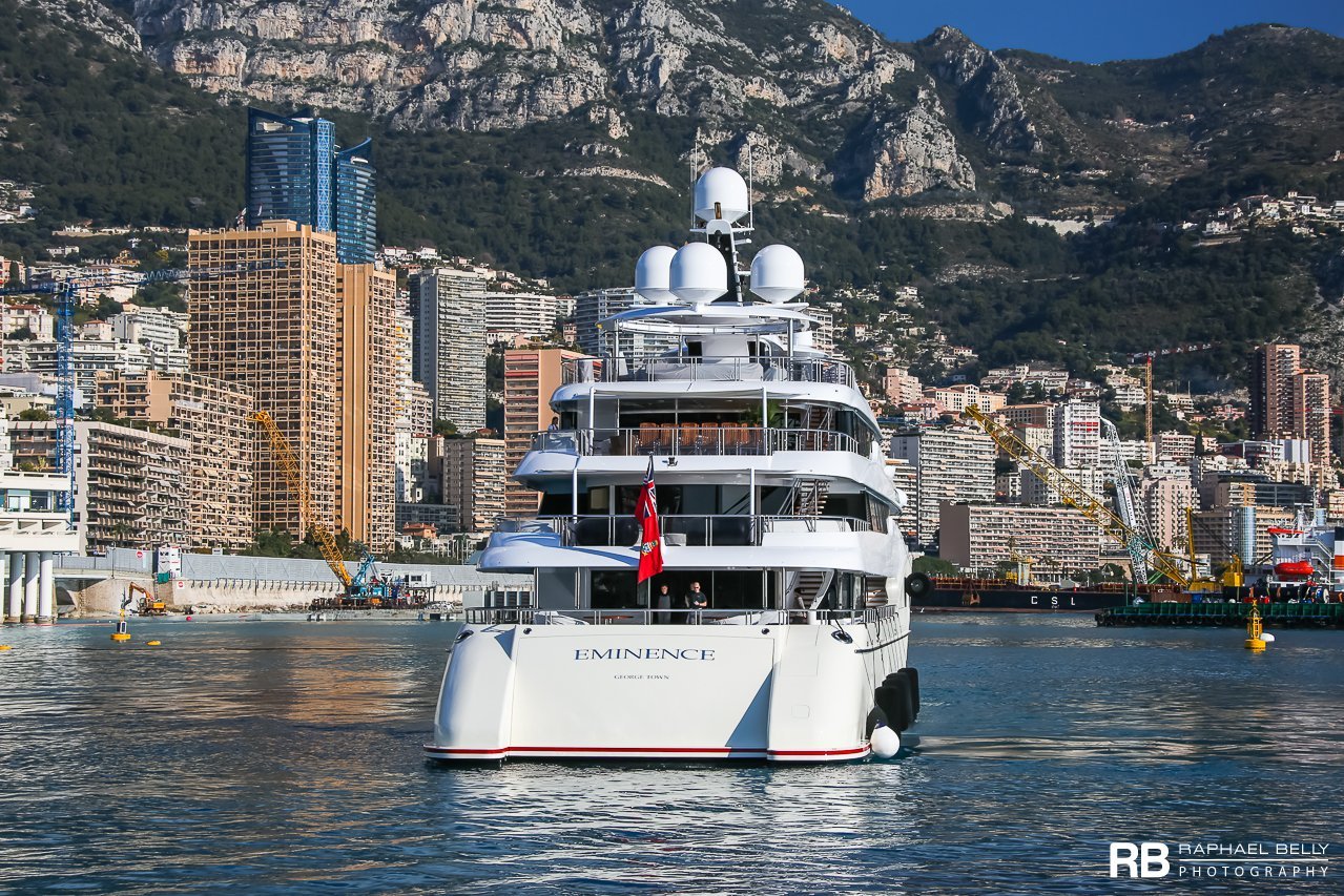 yacht Eminence – 78m – Abeking & Rasmussen