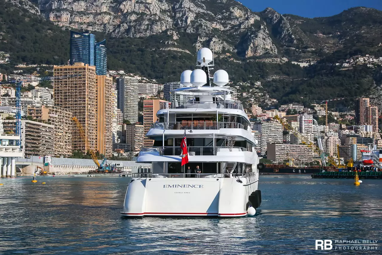 EMINENCE Yacht • A&R • 2008 • Propriétaire Haim Saban