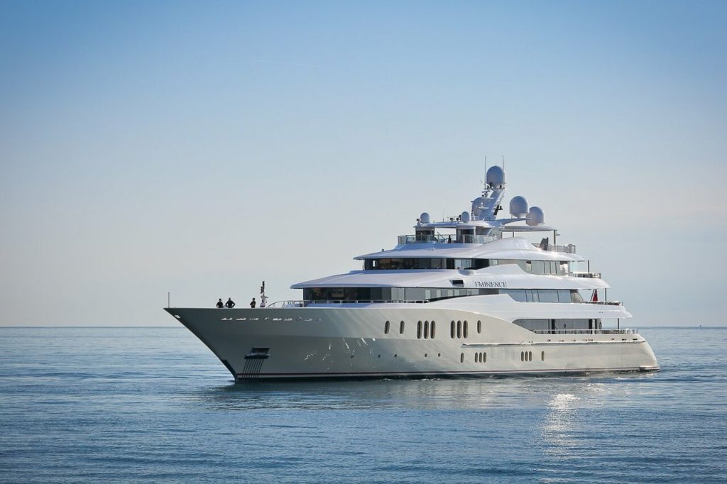 haim saban yacht eminence