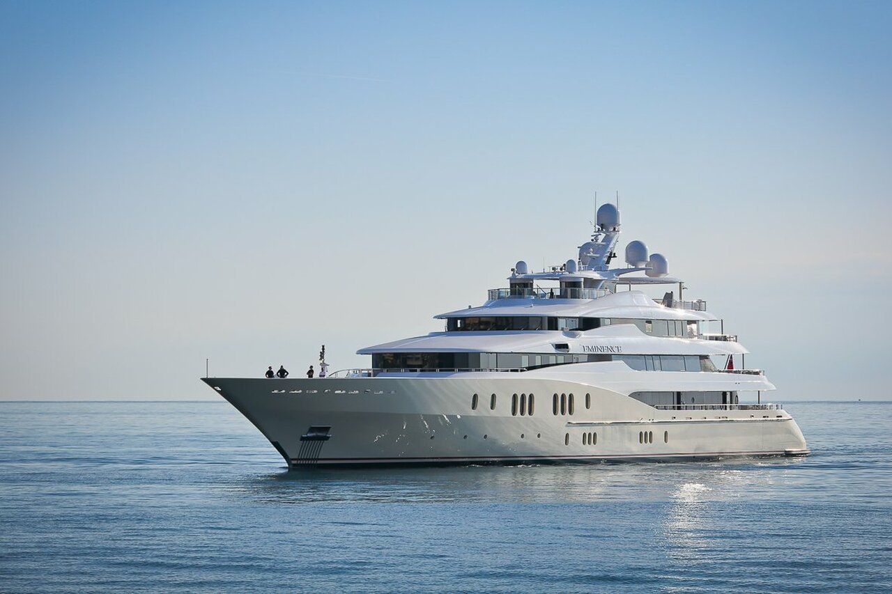 EMINENCE Yacht • A&R • 2008 • Propriétaire Haim Saban