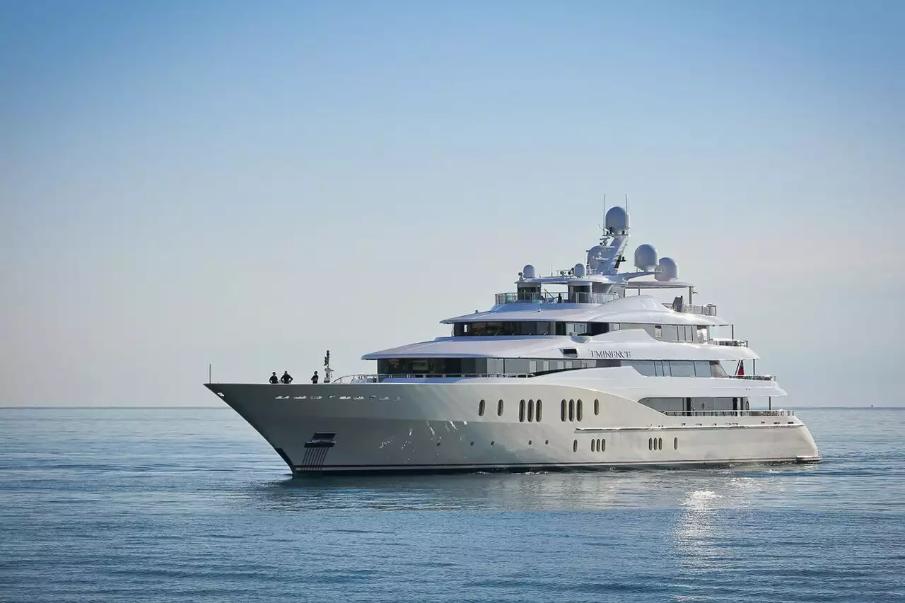 EMINENCE Yacht • A&R • 2008 • Owner Haim Saban