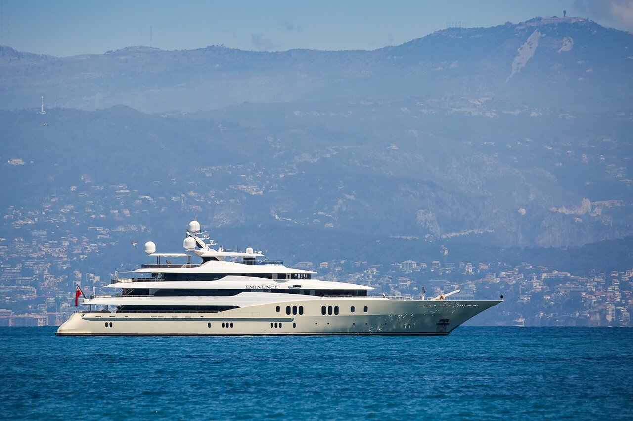 EMINENCE Yacht • A&R • 2008 • Propriétaire Haim Saban