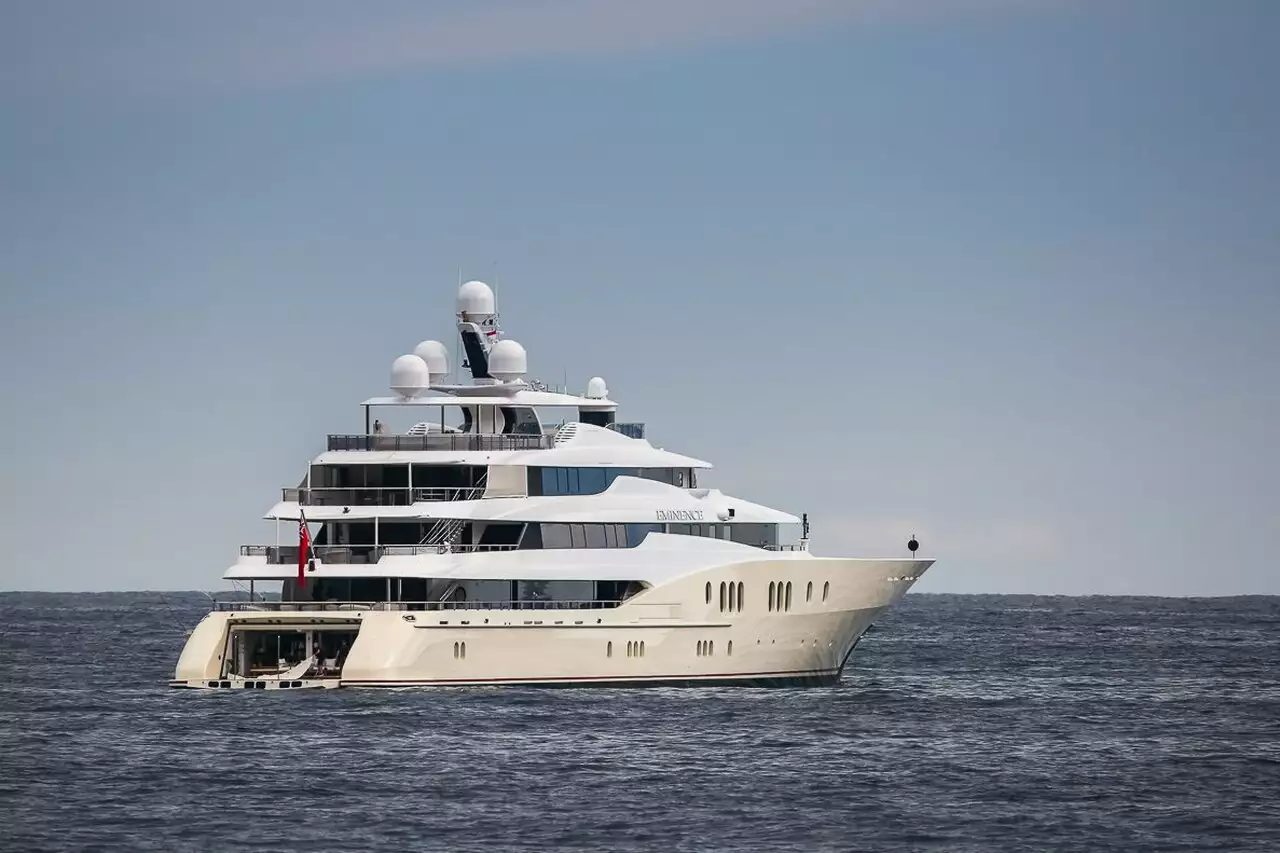 EMINENCE Yacht • A&R • 2008 • Eigenaar Haim Saban