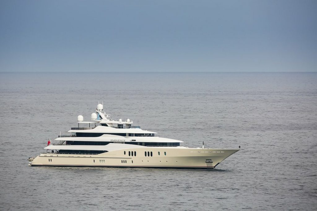 Inside Eminence Yacht A R 2008 Valeur De 90 Millions De Dollars Proprietaire Alexander Khloponin