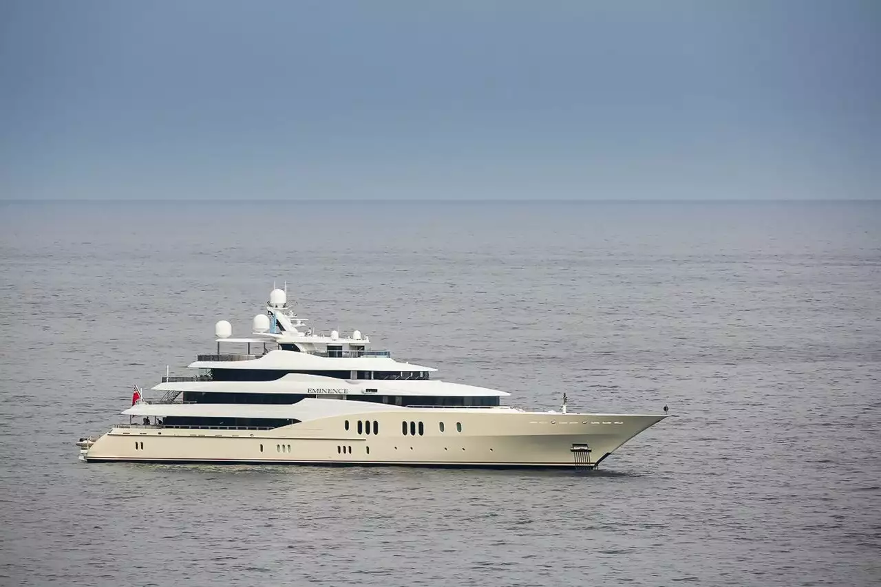 EMINENCE Yacht • A&R • 2008 • Eigenaar Haim Saban