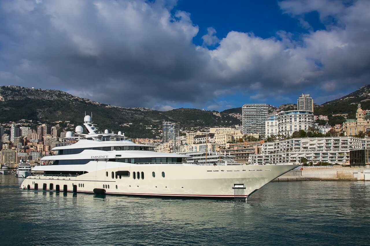 EMINENCE Yacht • A&R • 2008 • Propriétaire Haim Saban