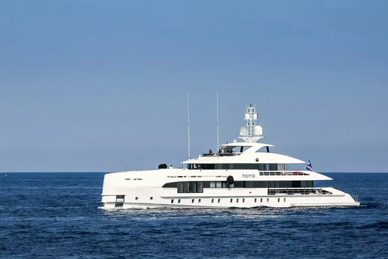 ACCUEIL Yacht • Heesen • 2017 • Propriétaire Harald McPike