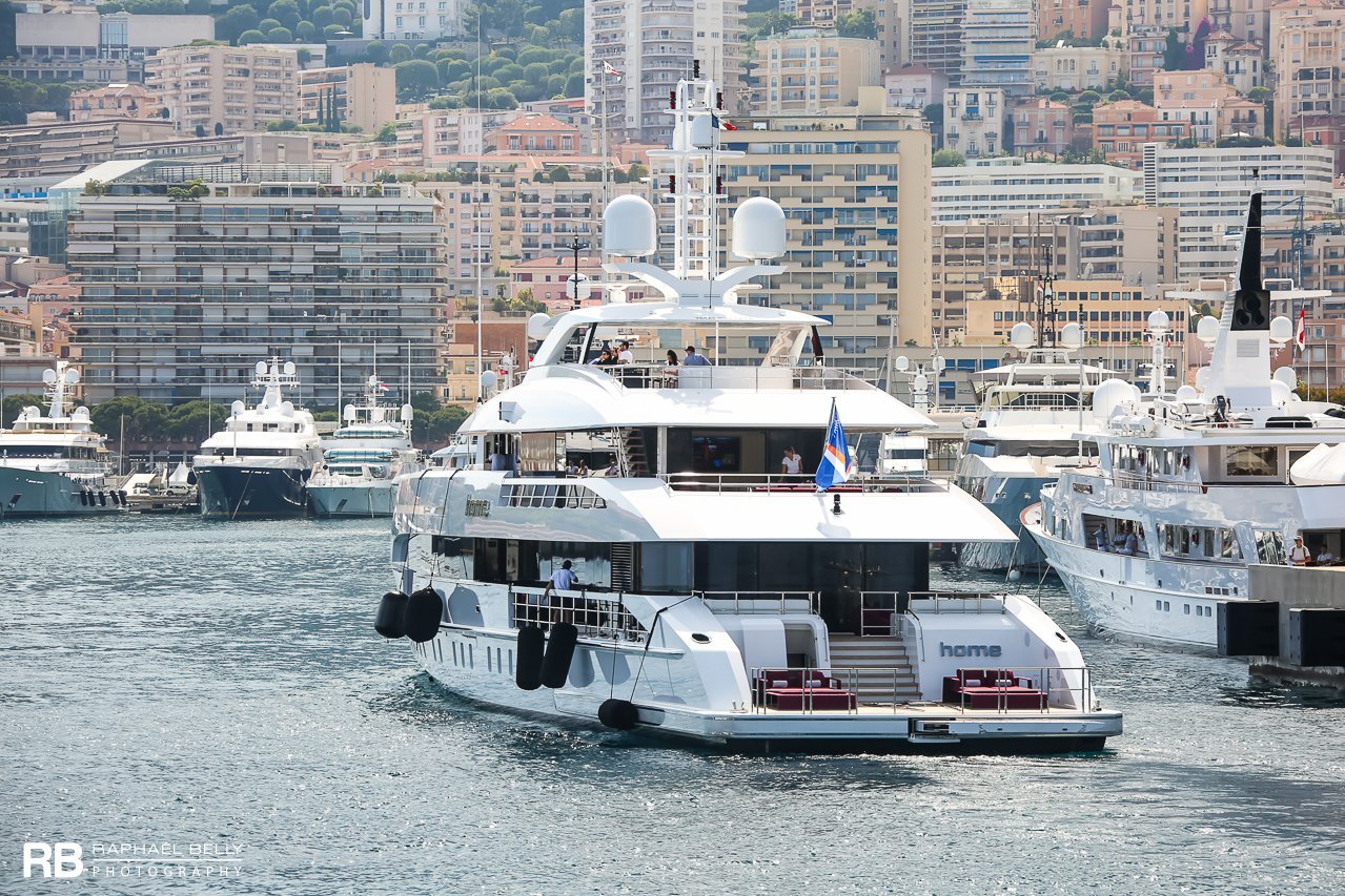 HOME Yacht • Heesen • 2017 • Proprietario Harald McPike