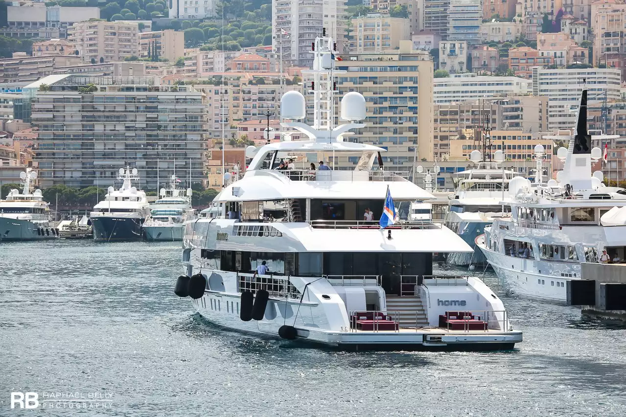 ACCUEIL Yacht • Heesen • 2017 • Propriétaire Harald McPike