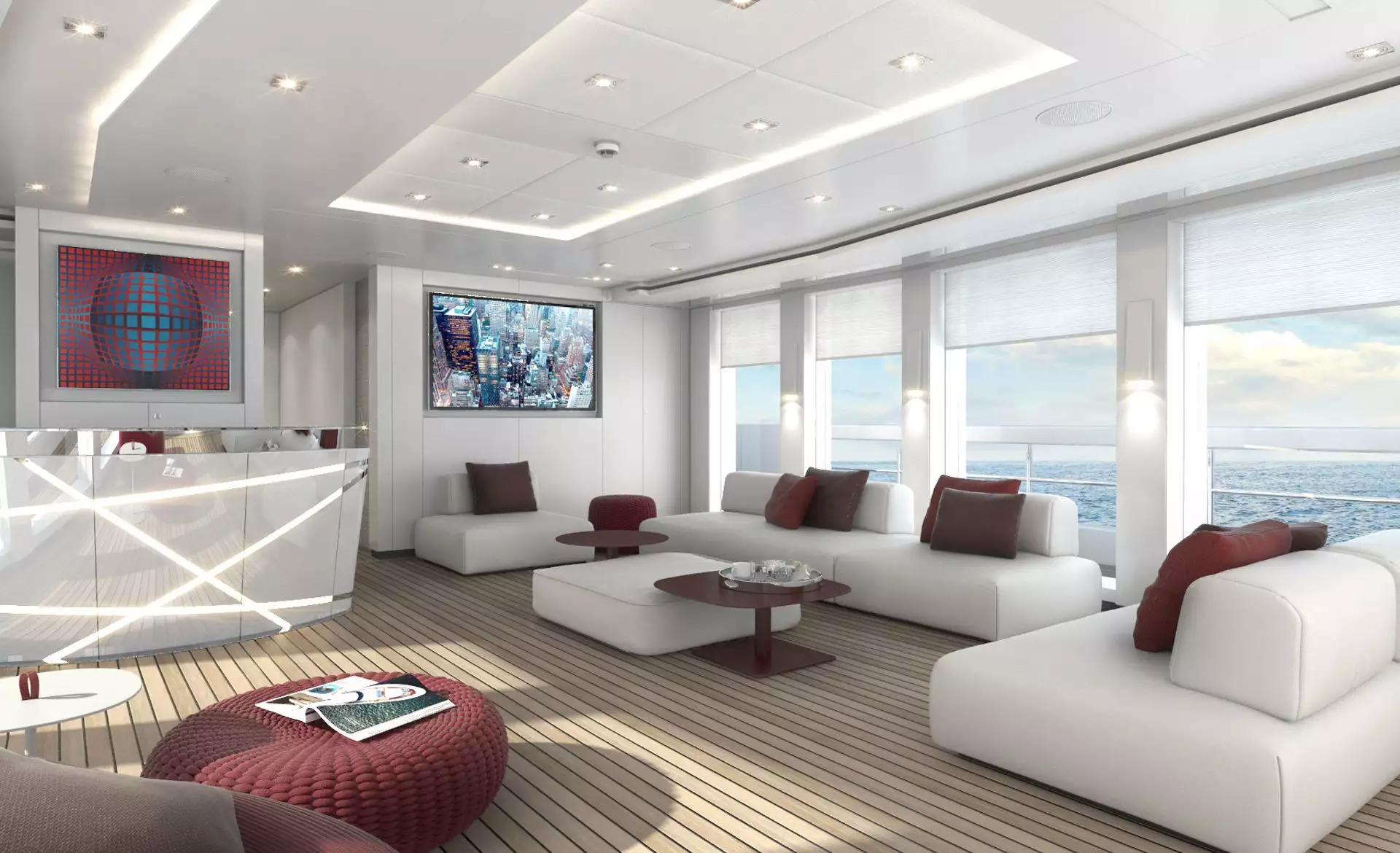 yacht Home interior