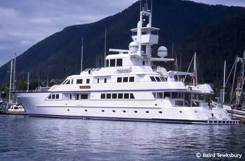 Яхта ICE BEAR • Feadship • 1988 г. • Владелец Вальтер Скотт-младший.