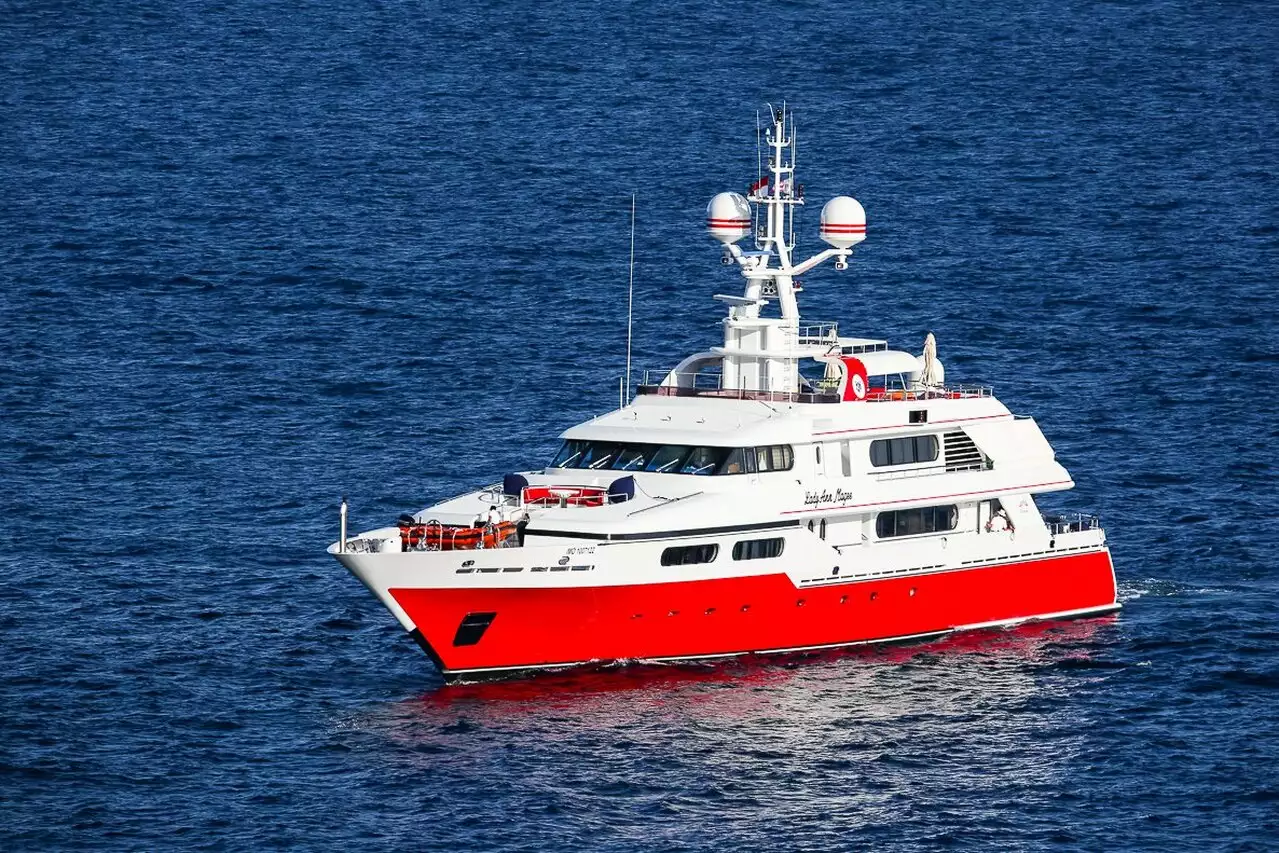 Lady Ann Magee jacht – 49m – Codecasa
