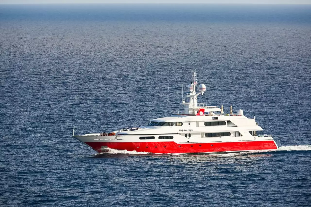 Lady Ann Magee yatı – 49m – Codecasa