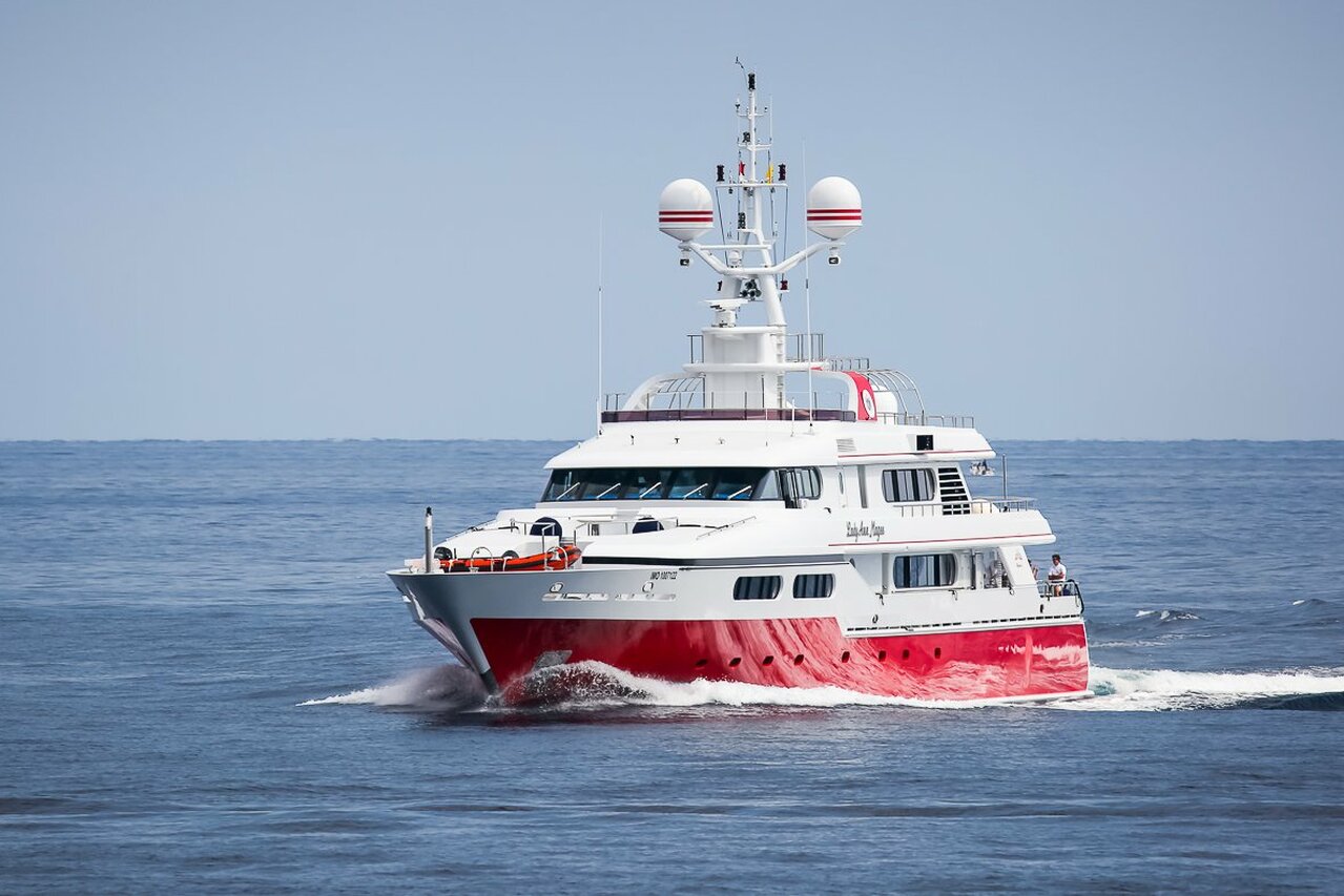 michael smurfit yacht