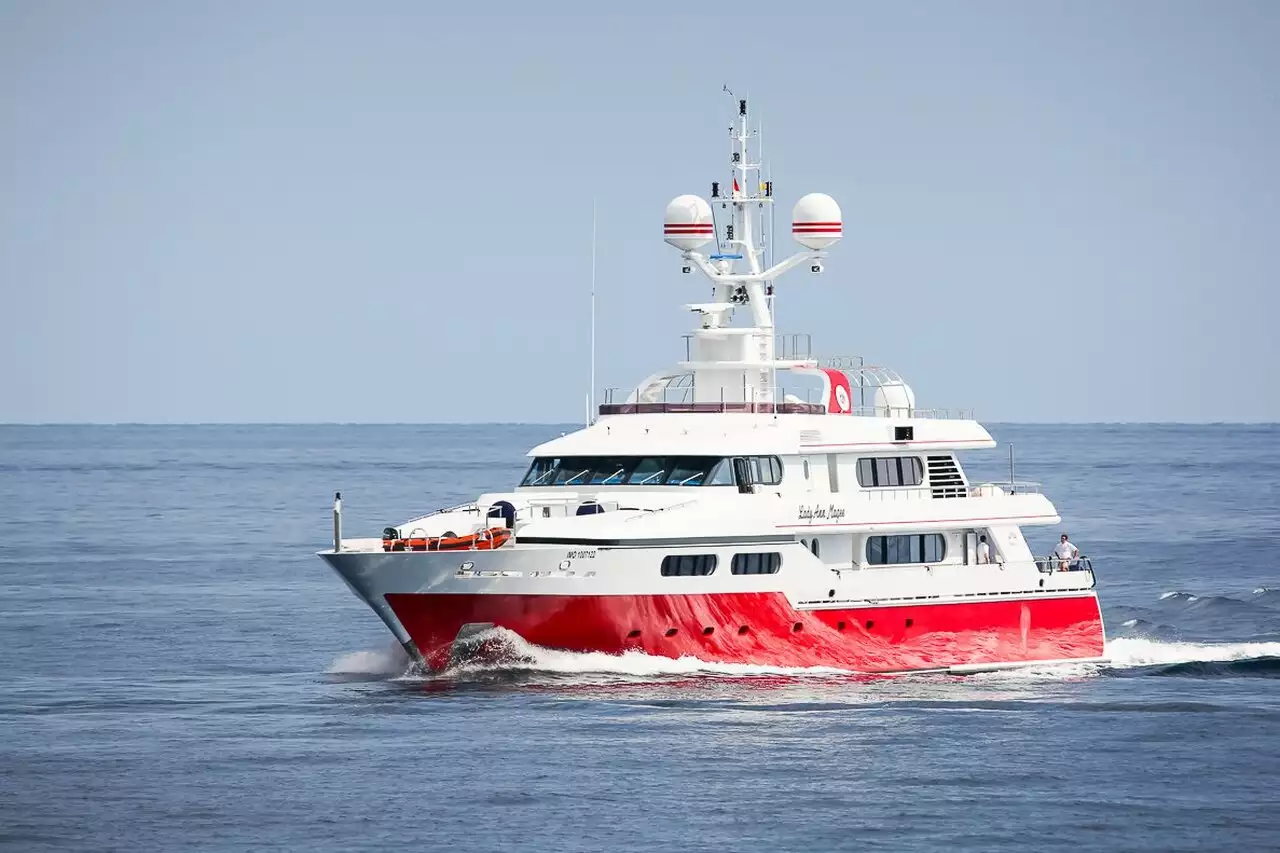 Lady Ann Magee Yacht – 49 m – Codecasa