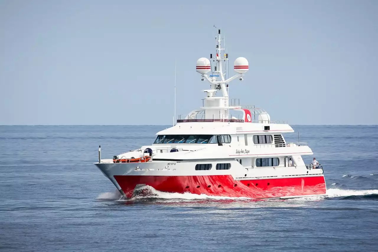 Lady Ann Magee yatı – 49m – Codecasa