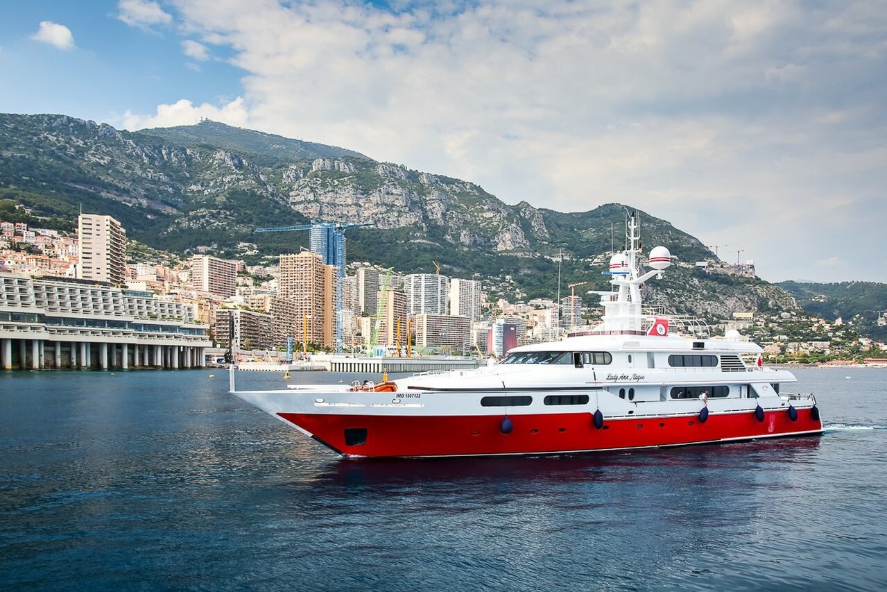 Lady Ann Magee yacht – 49m – Codecasa