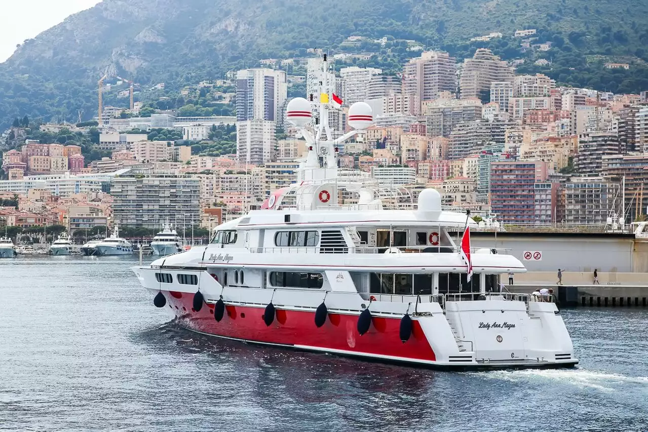 Lady Ann Magee yatı – 49m – Codecasa