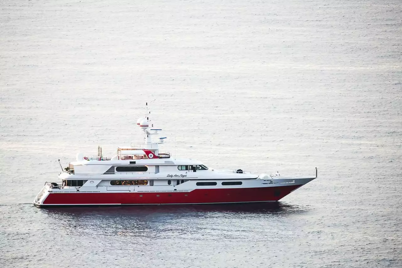 Lady Ann Magee yatı – 49m – Codecasa