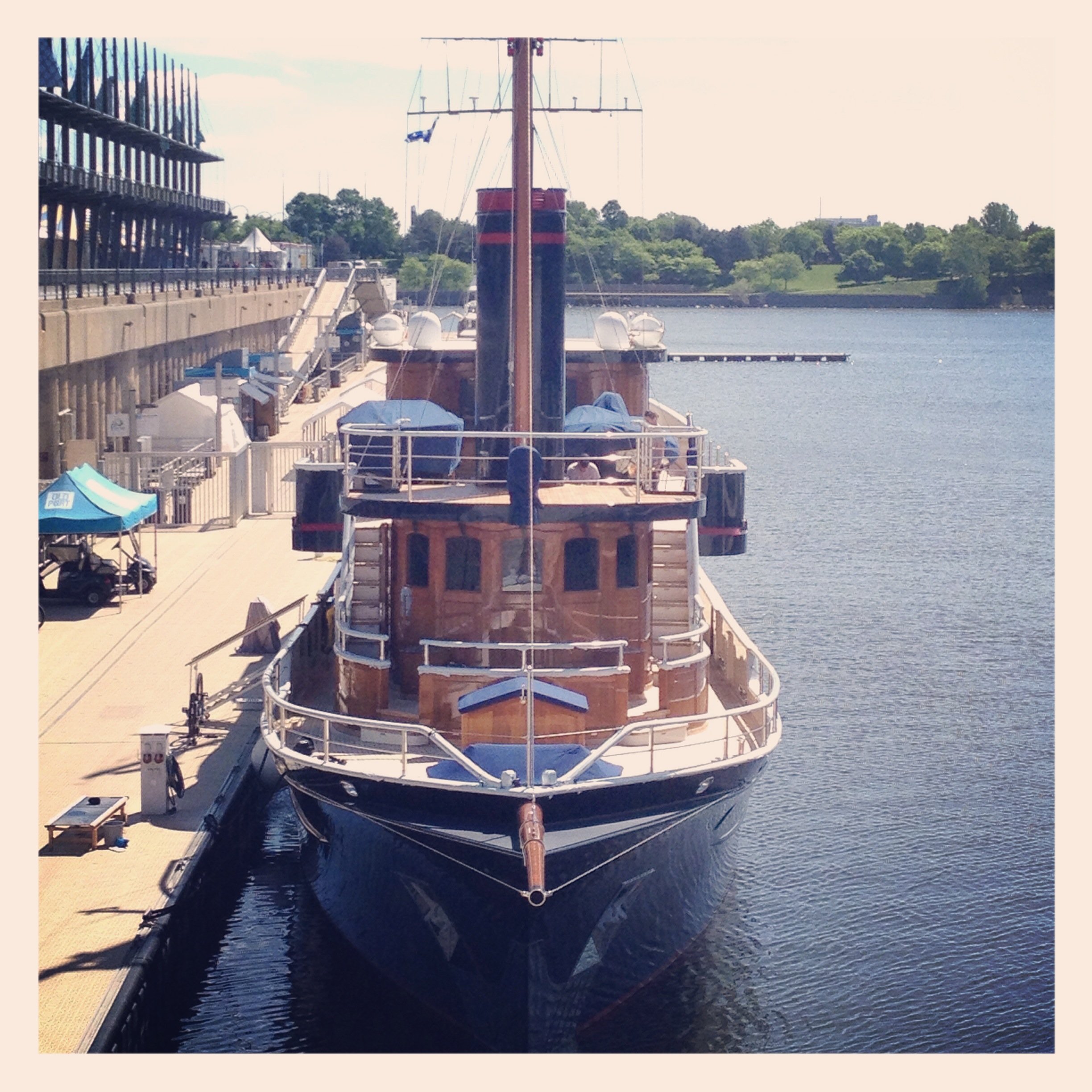 LADY BAHI Yacht - Kanter - 2007 - Ex propriétaire Robert Owen Roskam