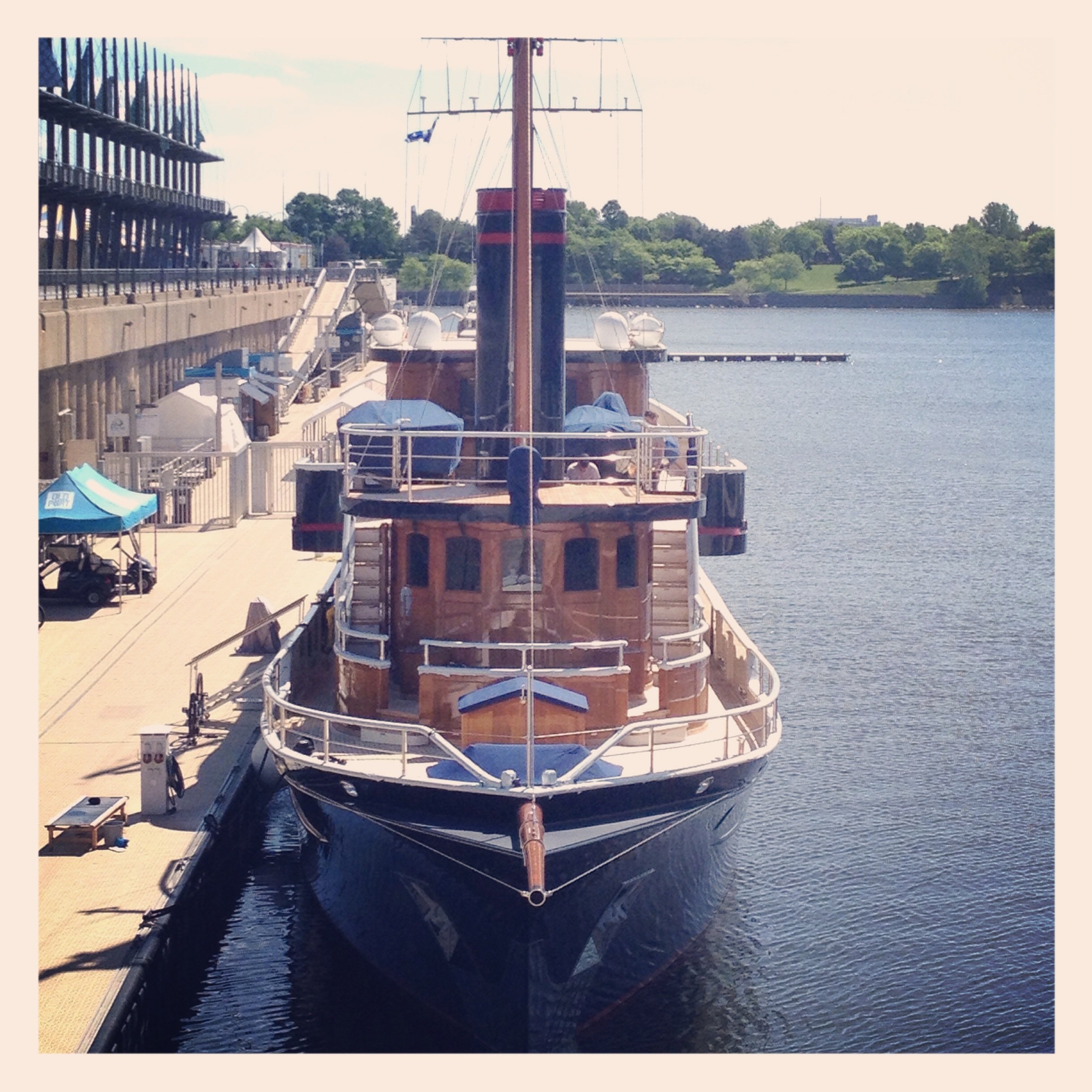 LADY BAHI Yacht • Kanter • 2007 • Ex propriétaire Robert Owen Roskam