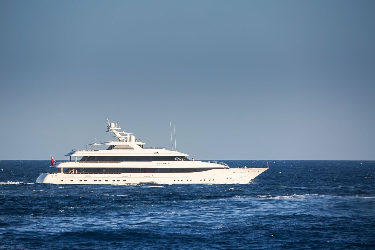 LADY BRITT Yacht • Feadship • 2011 • Owner Sten Warborn