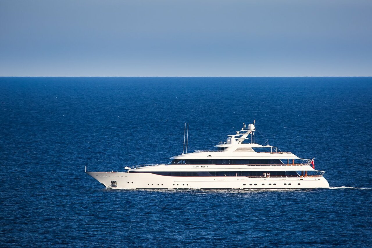Lady Britt Yacht • Feadship • 2011 • For Sale & For Charter