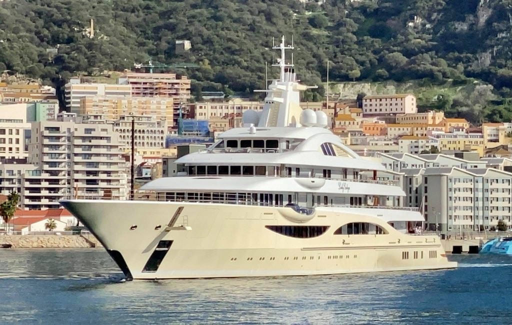 lakshmi mittal new yacht