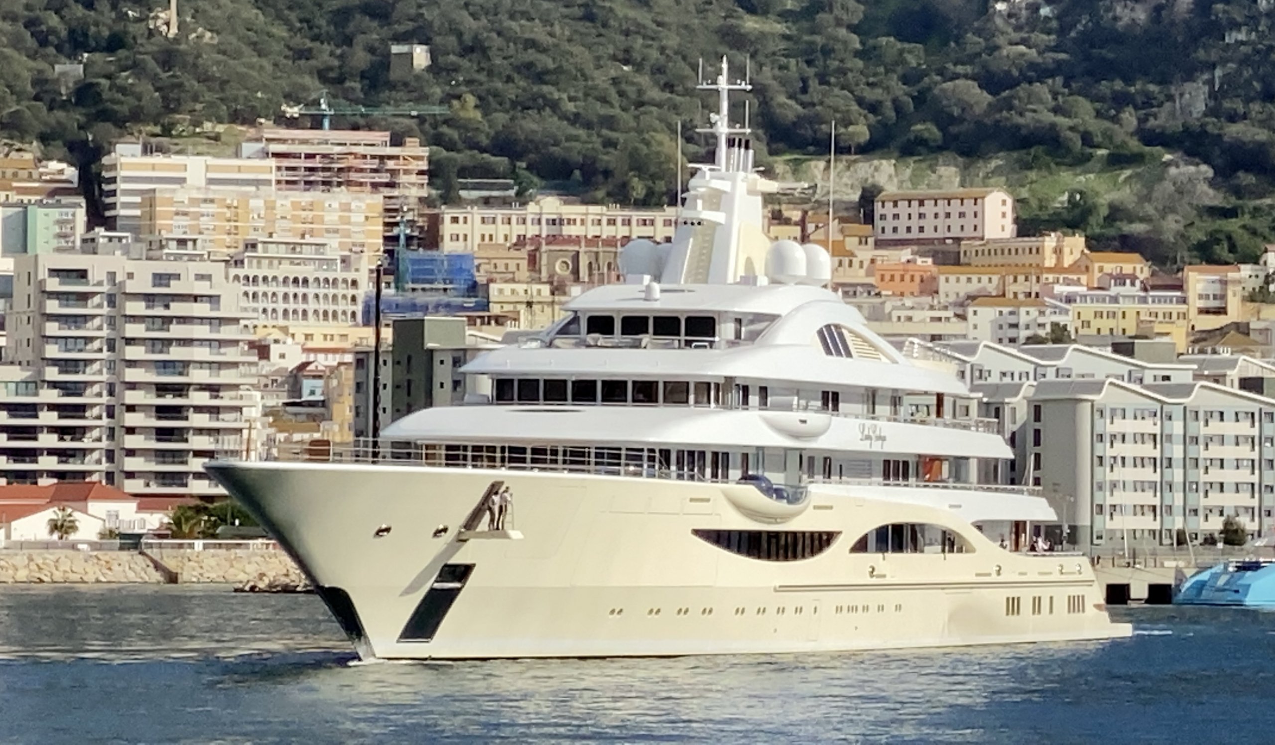 ALAIYA Yacht • Tis • Lurssen • 2019 • Владелец Лакшми Миттал