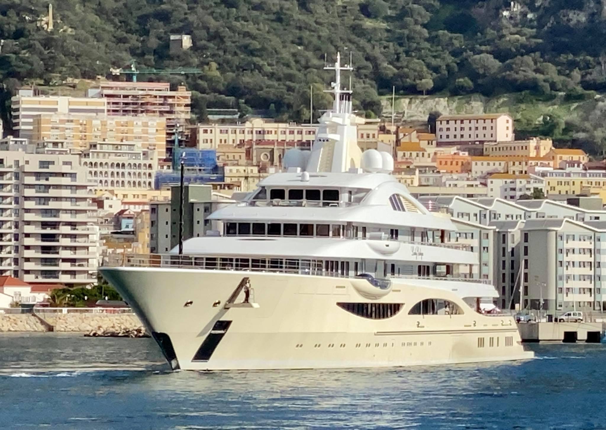 ALAIYA Yacht • Tis • Lurssen • 2019 • Propriétaire Lakshmi Mittal