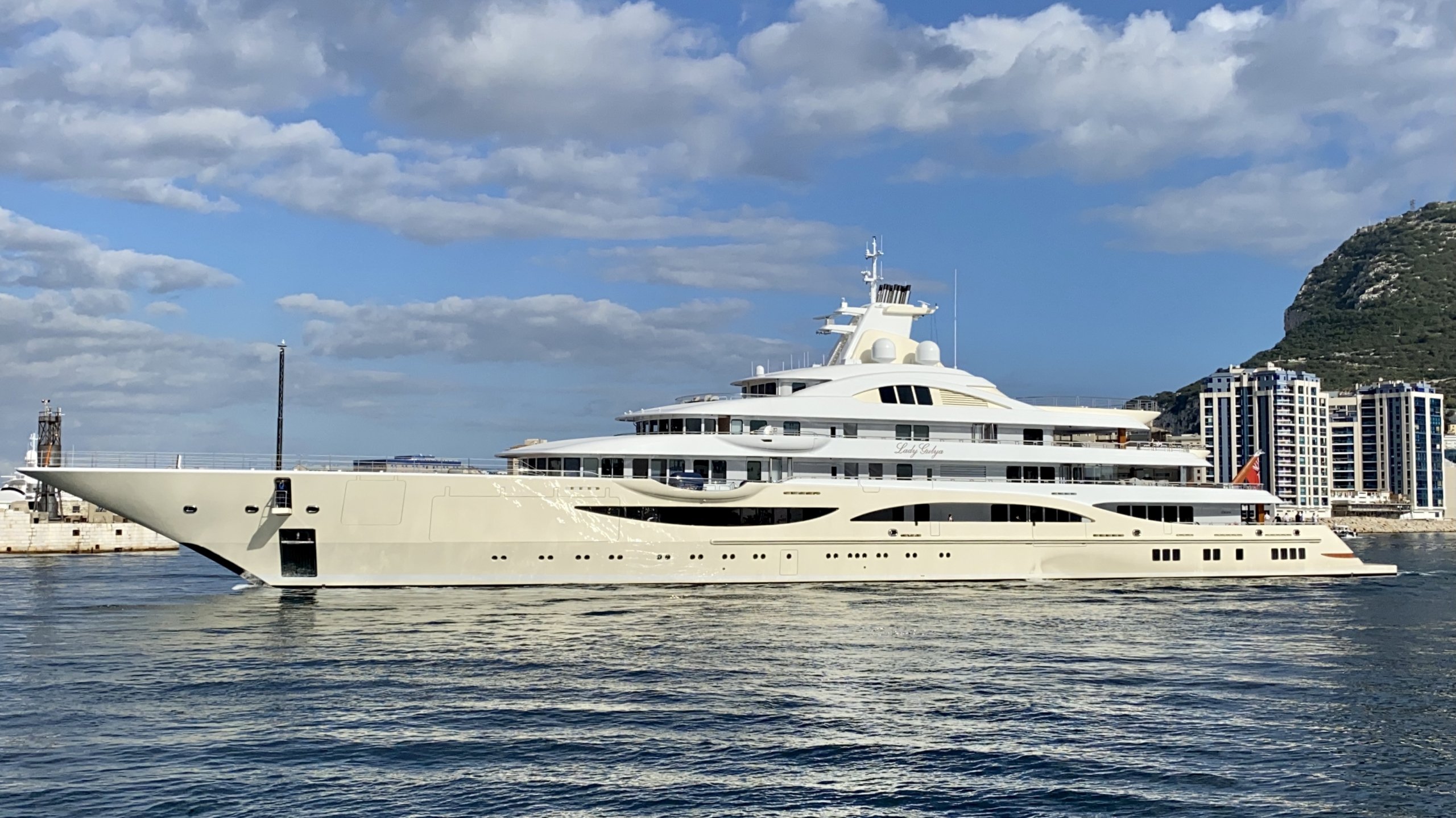 ALAIYA Yacht • Tis • Lurssen • 2019 • Owner Lakshmi Mittal