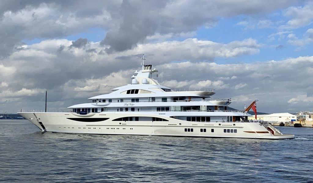 ALAIYA Yacht • Tis • Lurssen • 2019 • Owner Lakshmi Mittal