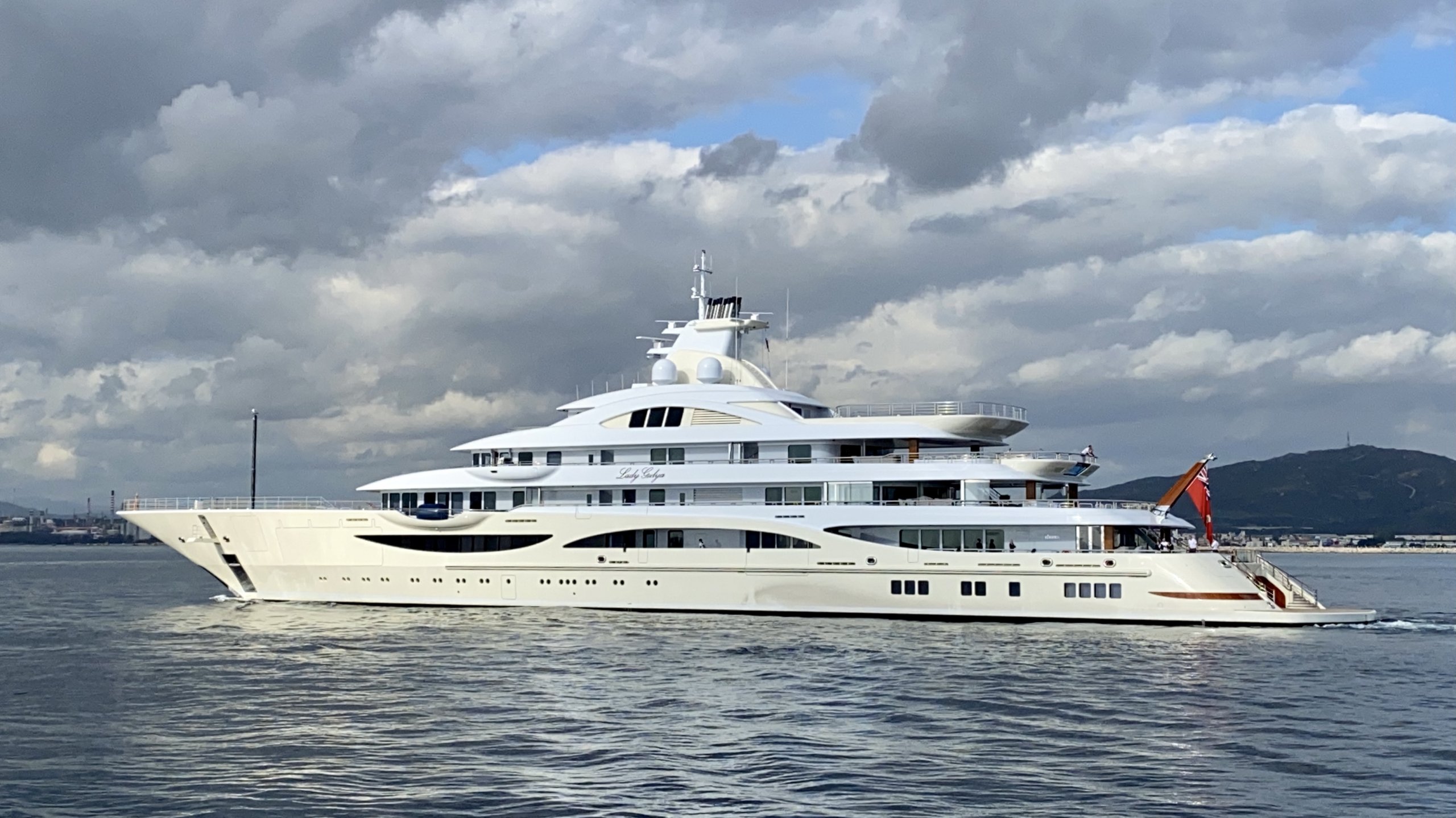 ALAIYA Yacht • Tis • Lurssen • 2019 • Eigentümer Lakshmi Mittal