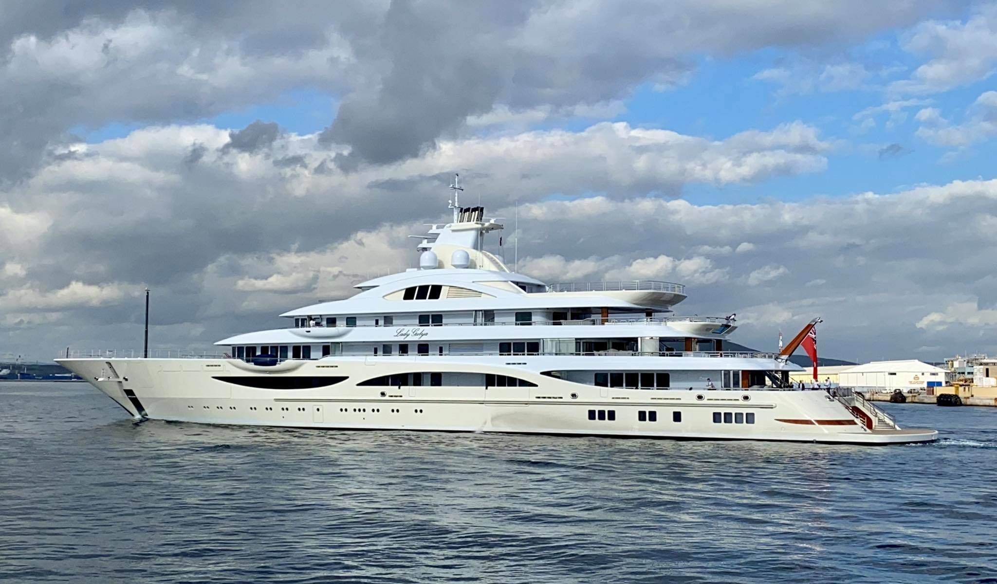 ALAIYA Yacht • Tis • Lurssen • 2019 • Proprietario Lakshmi Mittal