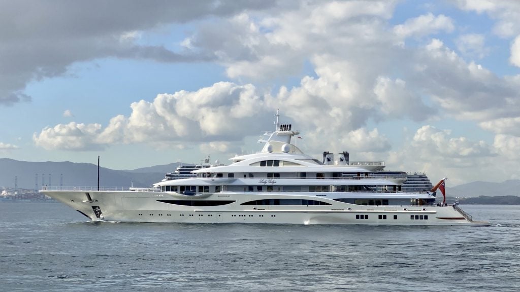 motor yacht lady gulya