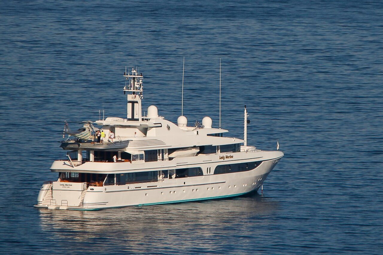 LADY MARINA Яхта • Feadship • 1999 • Владелец Серджио Мантегацца