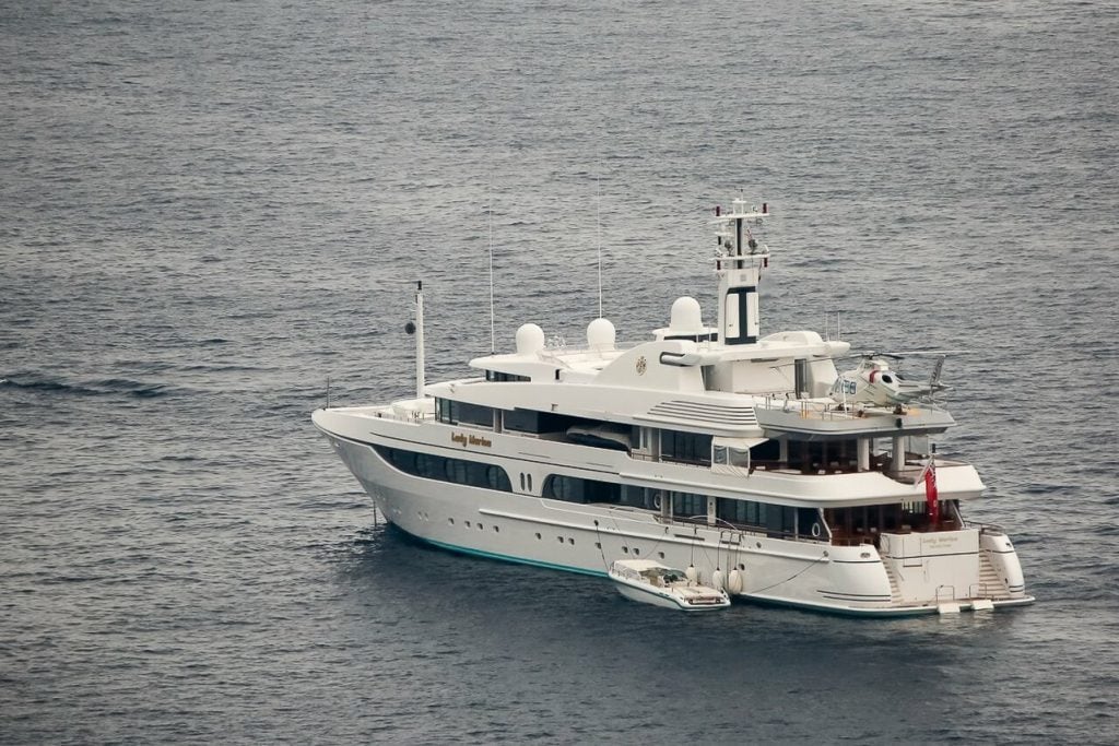 LADY MARINA Jacht • Feadship • 1999 • Eigenaar Sergio Mantegazza