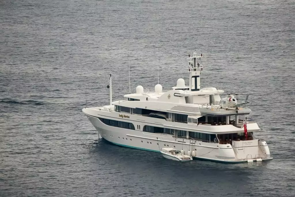 Yate LADY MARINA • Feadship • 1999 • Propietario Sergio Mantegazza