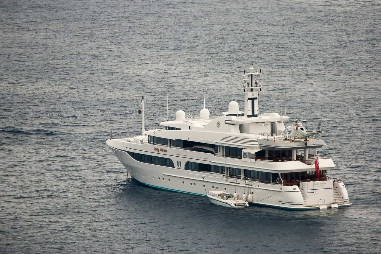 LADY MARINA Yacht - Feadship - 1999 - Propriétaire Sergio Mantegazza