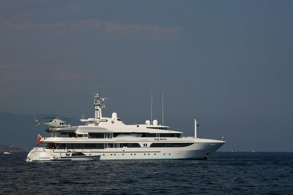 Yate LADY MARINA • Feadship • 1999 • Propietario Sergio Mantegazza