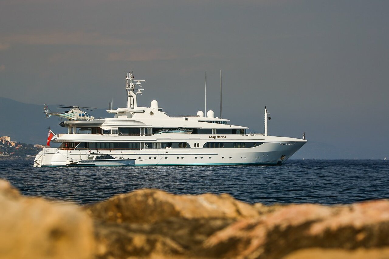 Yate LADY MARINA • Feadship • 1999 • Propietario Sergio Mantegazza