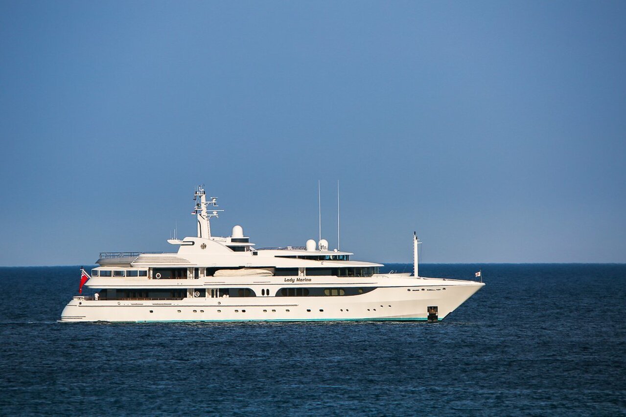 LADY MARINA Jacht • Feadship • 1999 • Eigenaar Sergio Mantegazza