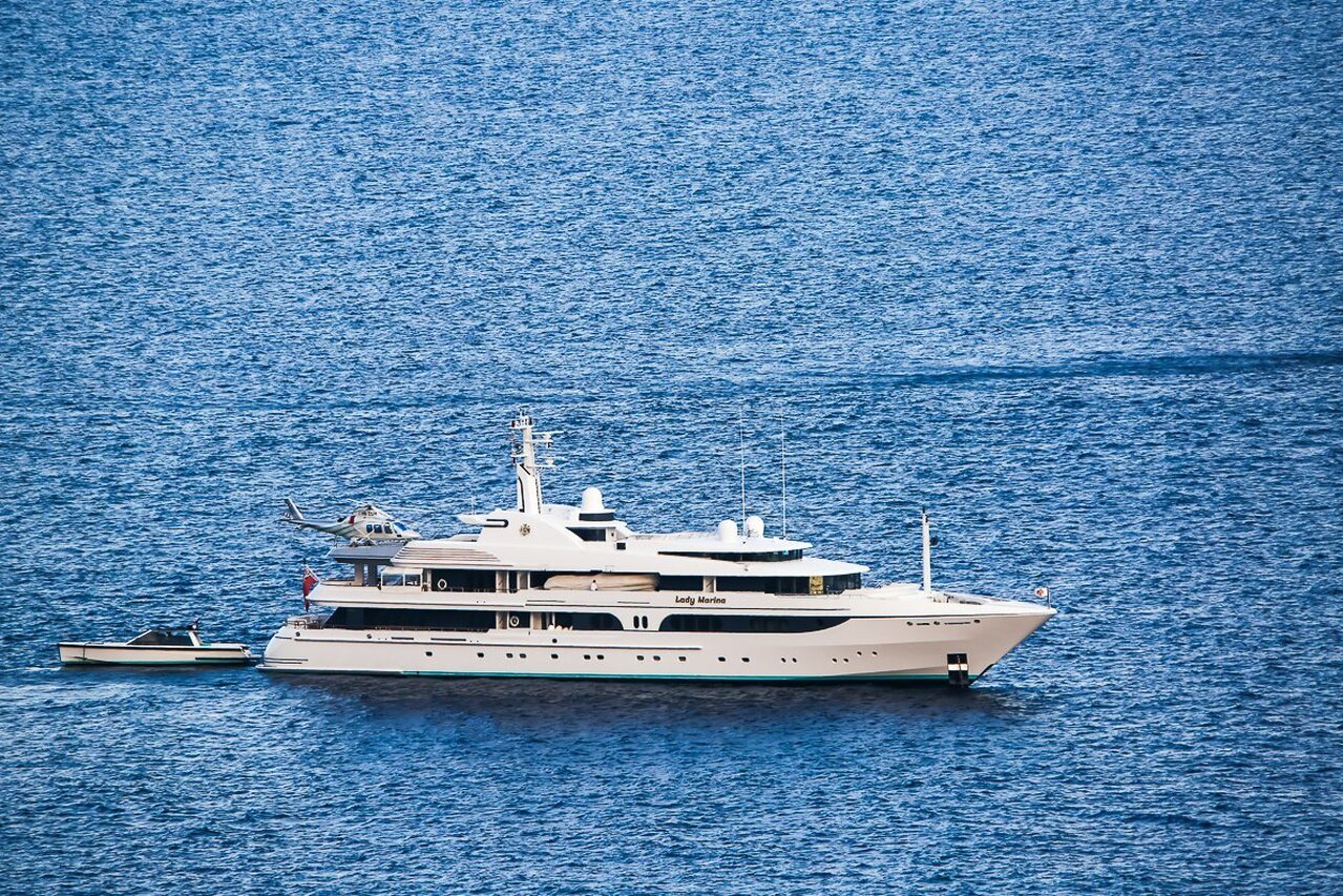 LADY MARINA Yacht • Feadship • 1999 • Propriétaire Sergio Mantegazza