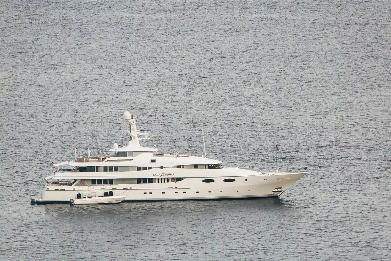 Yacht AMARAL • (Lady Sheridan) • A&R • 2007 • Construit pour John Eddie Williams