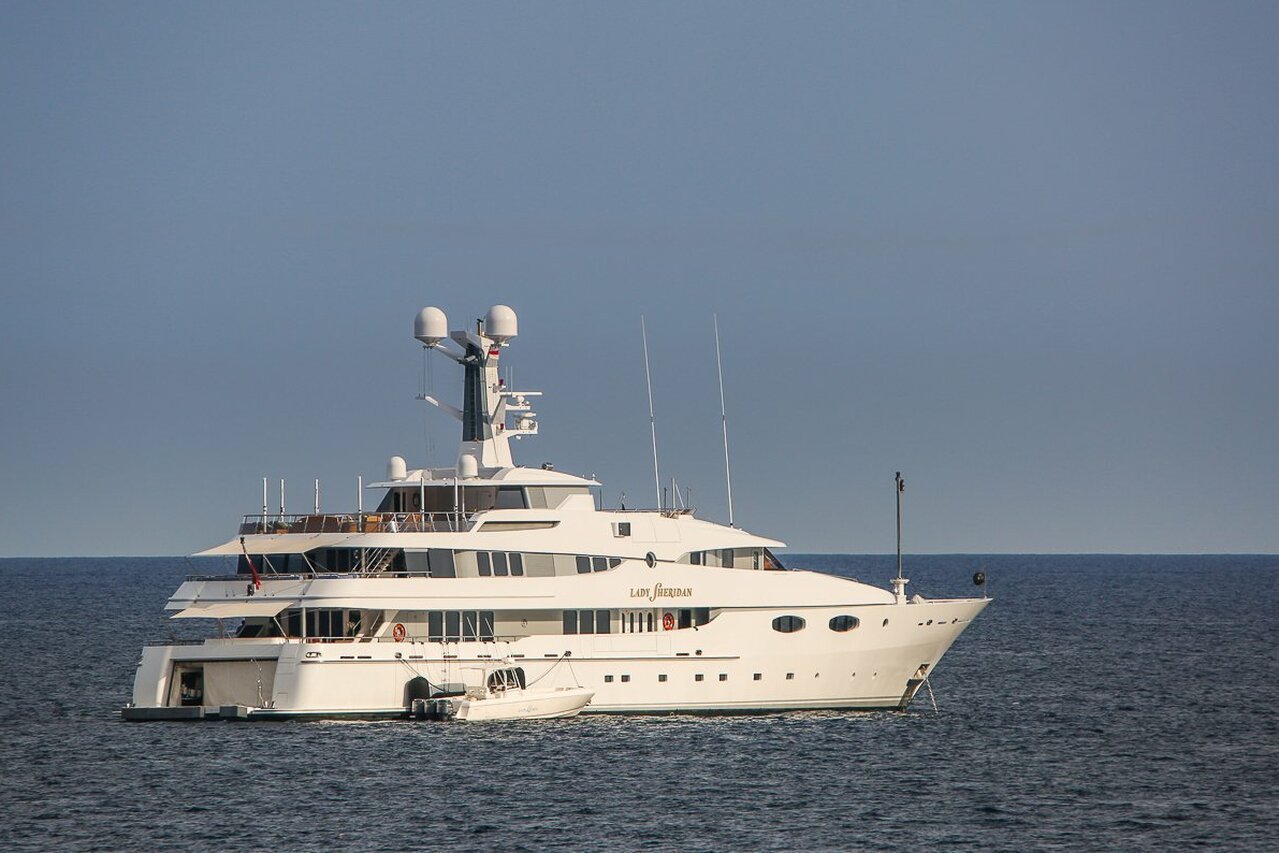 AMARAL Yacht • (Lady Sheridan) • A&R • 2007 • Built for John Eddie Williams