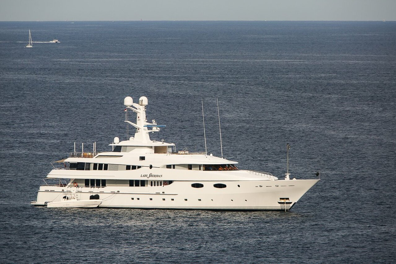 AMARAL Yacht - (Lady Sheridan) - A&amp;R - 2007 - Construido para John Eddie Williams